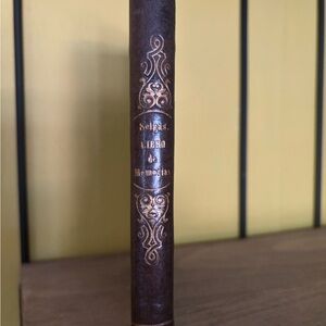 Vintage Leather Bound Book